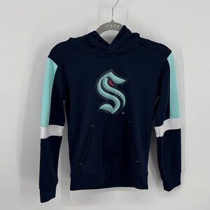 Seattle Kraken NHL Outerstuff Prime Hoodie Youth